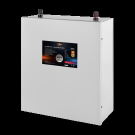 Акумулятор LogicPower LiFePO4 48V - 50 Ah (BMS 100A/50А) метал