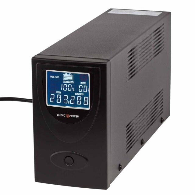 фотографія logicpower lp l850va (510вт) - лінійно-інтерактивний дбж фотографія logicpower lp l850va (510вт) - лінійно-інтерактивний дбж