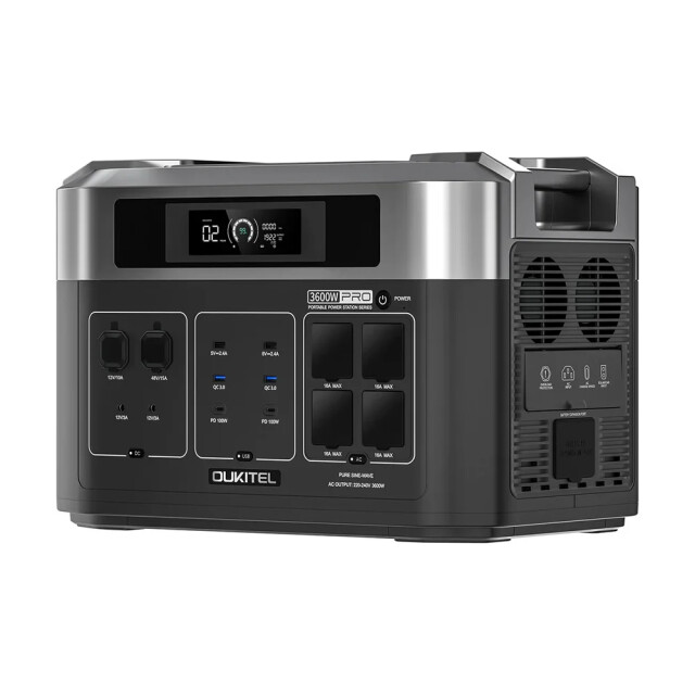 фотография oukitel bp2000e pro - портативная зарядная станция 2048 вт·ч / 3600 вт