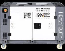 Konner&Sohnen KS 14-2DE 1/3 ATSR - Дизельная электростанция 11 кВт