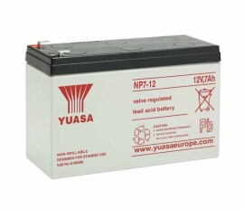 Yuasa NP7-12L - акумулятор 7Ah 12V