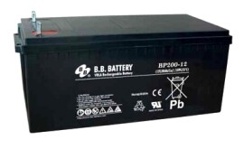 BB Battery BP 200-12/B10 - акумулятор 200Аг 12В