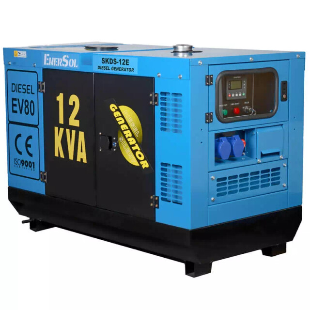 фотография enersol skds-12eb - дизельный генератор 10 квт в кожухе фотография enersol skds-12eb - дизельный генератор 10 квт в кожухе