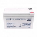 фотографія акумулятор мультигелевий logicpower lp-mg 12v - 7.5 ah silver №1 фотографія акумулятор мультигелевий logicpower lp-mg 12v - 7.5 ah silver №1