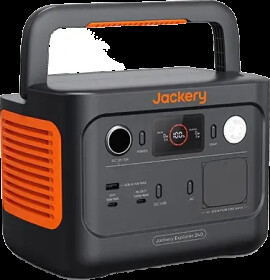 Jackery Explorer 240 V2- Портативная элестростанция 256 Вт·ч 300 Вт