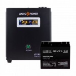 фотографія logicpower ибп a500 + agm батарея 235w - комплект резервного питания для котла №2 фотографія logicpower ибп a500 + agm батарея 235w - комплект резервного питания для котла №2