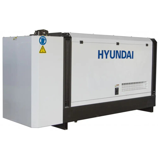 фотография hyundai dhy 28 kse - электростанция дизельная 22 квт