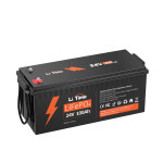 фотографія litime 24v 100ah (25.6v-100ah, 2560 вт*год, 100a bms) - lifepo4 акумулятор №1 фотографія litime 24v 100ah (25.6v-100ah, 2560 вт*год, 100a bms) - lifepo4 акумулятор №1