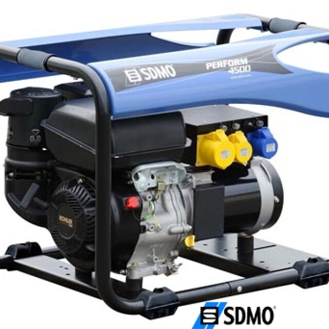 фотографія sdmo perform 4500 - бензогенератор 4.2квт фотографія sdmo perform 4500 - бензогенератор 4.2квт