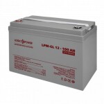 фотографія акумулятор гелевий logicpower lpm-gl 12v - 100 ah №5 фотографія акумулятор гелевий logicpower lpm-gl 12v - 100 ah №5