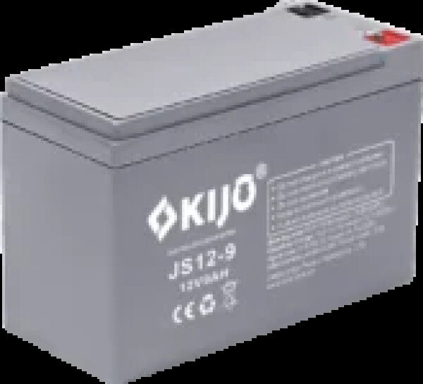 фотография KIJO JS12-9, 12V 9Ah - Универсальный AGM аккумулятор 9Ач