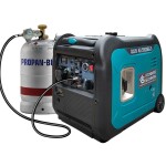 фотография konner&sohnen ks 5500ieg s - инверторный газо-бензиновый генератор 5 квт №1