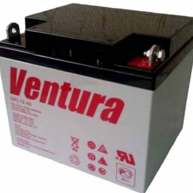 фотографія ventura gpl 12-40 - акумулятор 40ah 12v фотографія ventura gpl 12-40 - акумулятор 40ah 12v