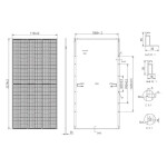 фотография tongwei solar twmnd-72hs585w - солнечная панель 585 вт №2 фотография tongwei solar twmnd-72hs585w - солнечная панель 585 вт №2