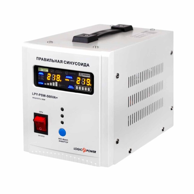 фотографія logicpower lpy-psw-500va+ (350вт) 5a/10a - ибп с правильной синусоидой фотографія logicpower lpy-psw-500va+ (350вт) 5a/10a - ибп с правильной синусоидой