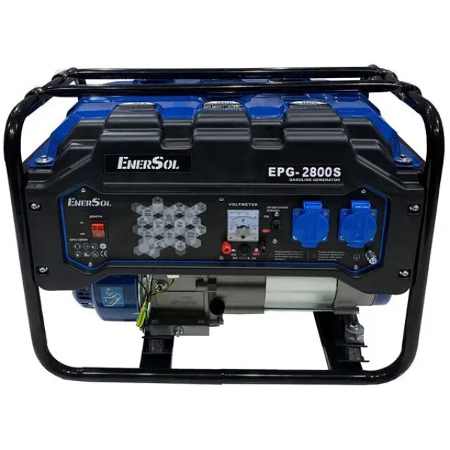фотография enersol epg-2800s - бензиновый генератор 2,5 квт фотография enersol epg-2800s - бензиновый генератор 2,5 квт