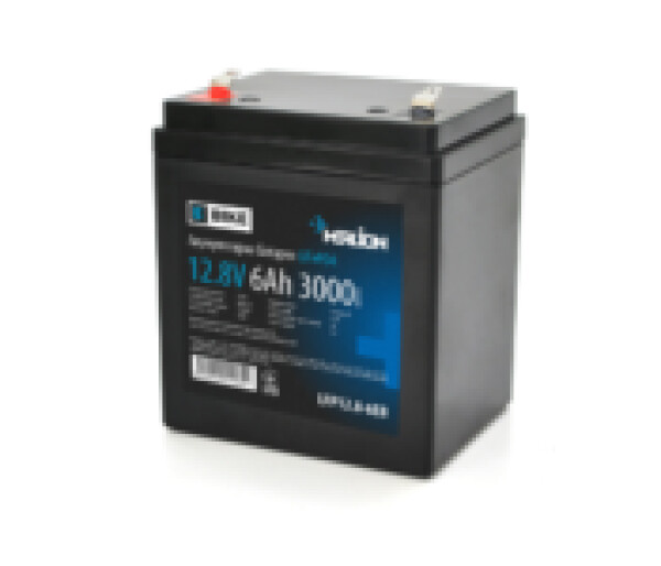 фотография Merlion LiFePO4 12.8V 6AH - аккумулятор 6 Ач 12.8 В