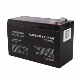 Аккумулятор AGM LogicPower LPM 12V - 7 Ah