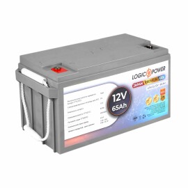 Акумулятор гелевий LogicPower LPN-GL 12V - 65 Ah