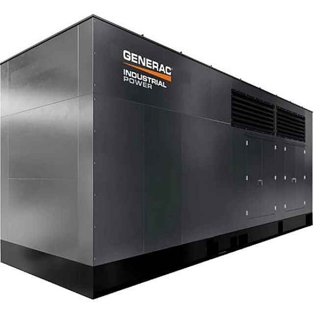 фотографія generac sg1000 - газовий генератор 1000 квт у кожусі фотографія generac sg1000 - газовий генератор 1000 квт у кожусі