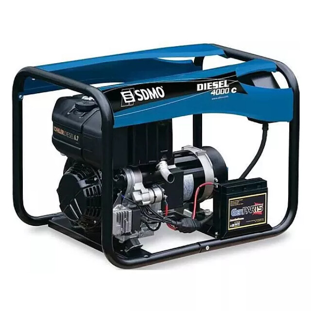 фотография sdmo diesel 4000 с5 - дизельный генератор 3.4 квт фотография sdmo diesel 4000 с5 - дизельный генератор 3.4 квт