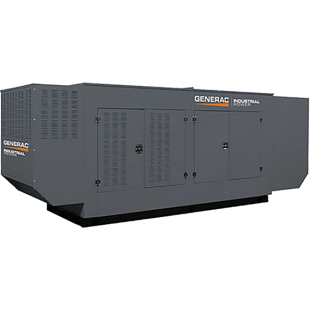 фотография generac sg600 - газовый генератор 600 квт в кожухе фотография generac sg600 - газовый генератор 600 квт в кожухе