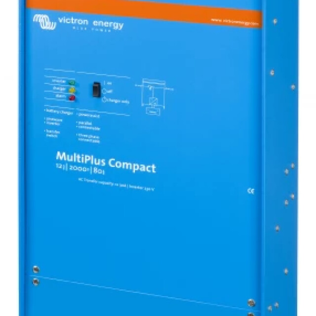 фотографія victron energy multiplus c 12/2000/80-30 - гібридний інвертор 2 ква фотографія victron energy multiplus c 12/2000/80-30 - гібридний інвертор 2 ква