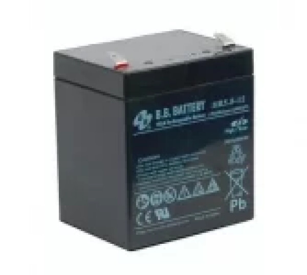 фотографія BB Battery HR 5.8-12/T1 - акумулятор 5.8Аг 12В фотографія BB Battery HR 5.8-12/T1 - акумулятор 5.8Аг 12В