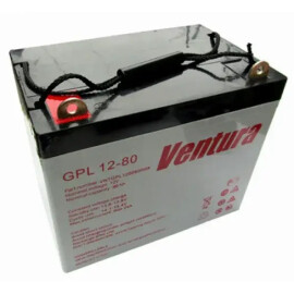 Ventura GPL 12-80 - акумулятор 80Ah 12V