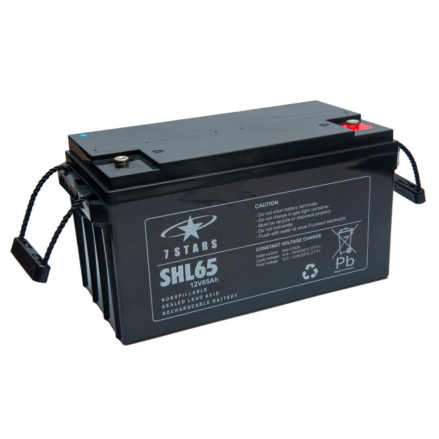фотографія 7 stars shl 65-12 - 65ah 12v фотографія 7 stars shl 65-12 - 65ah 12v