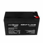 фотографія акумулятор agm logicpower lp 12v - 9 ah silver №1 фотографія акумулятор agm logicpower lp 12v - 9 ah silver №1