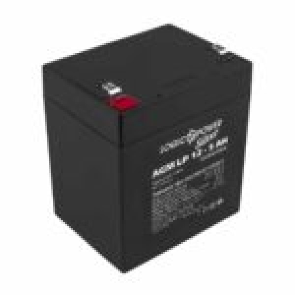 фотография Аккумулятор AGM LogicPower LP 12V - 5 Ah Silver