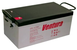Ventura GPL 12-250 - аккумулятор 250Ач 12В
