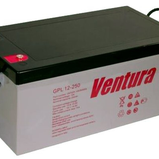 фотография ventura gpl 12-250 - аккумулятор 250ач 12в фотография ventura gpl 12-250 - аккумулятор 250ач 12в