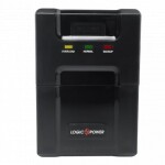 фотографія logicpower lp u650va-p (390вт) - лінійно-інтерактивний дбж №1 фотографія logicpower lp u650va-p (390вт) - лінійно-інтерактивний дбж №1