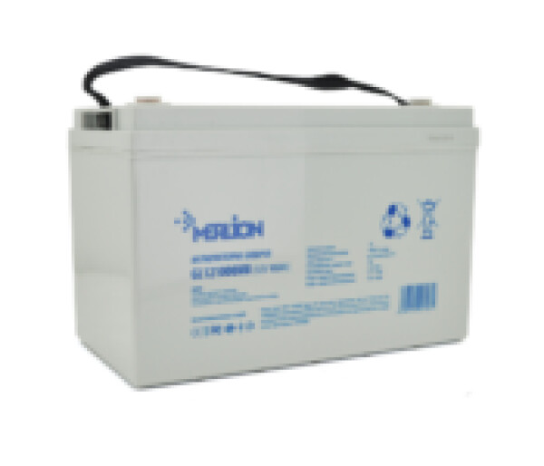 фотографія Гелевий Акумулятор 12В 100Аг Merlion GL121000M8 12V 100Ah фотографія Гелевий Акумулятор 12В 100Аг Merlion GL121000M8 12V 100Ah