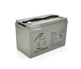 Аккумулятор для Бесперебойника RITAR DC12-100, Gray Case, 12V 100Ah