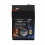 фотографія акумулятор lifepo4 logicpower 6v - 5 ah №3 фотографія акумулятор lifepo4 logicpower 6v - 5 ah №3