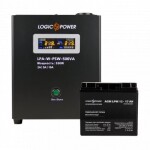 фотографія logicpower дбж a500 + agm батарея 220w - комплект резервного живлення для котла №3 фотографія logicpower дбж a500 + agm батарея 220w - комплект резервного живлення для котла №3