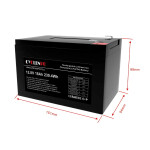 фотографія cyclen 12.8v 18ah lifepo4 - акумулятор 230.4 втгод №3 фотографія cyclen 12.8v 18ah lifepo4 - акумулятор 230.4 втгод №3