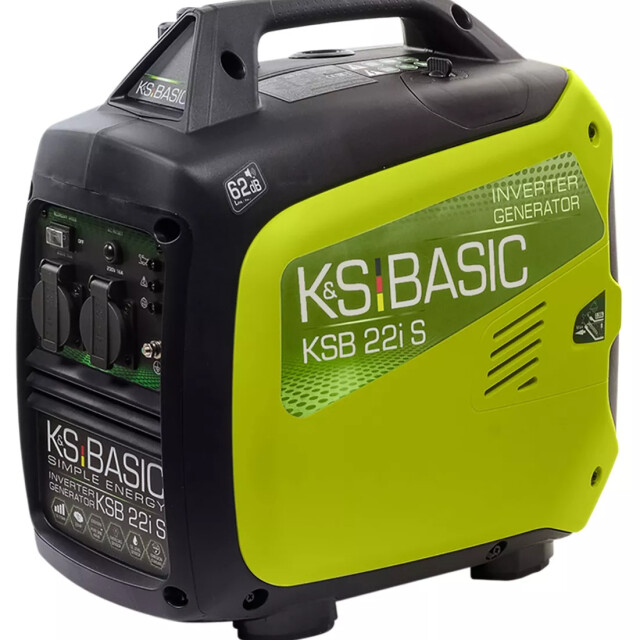 фотография konner&sohnen basic ksb 22i s - инверторный бензиновый генератор 2 квт
