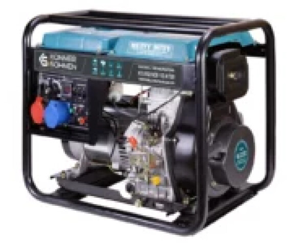 фотографія Konner&Sohnen KS 8102HDE-1/3 ATSR (EURO II) - Дизельний генератор 6 кВт