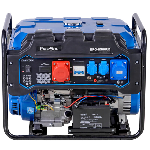 фотографія enersol epg-8500ue - бензиновий генератор 8 квт фотографія enersol epg-8500ue - бензиновий генератор 8 квт