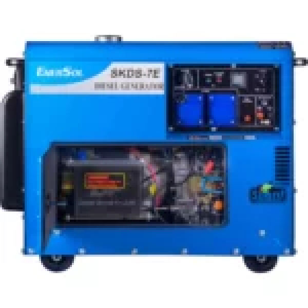 фотографія EnerSol SKDS-7EB - дизельний генератор 6 кВт у кожусі фотографія EnerSol SKDS-7EB - дизельний генератор 6 кВт у кожусі
