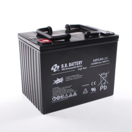 BB Battery MPL 80-12/B5 - акумулятор 80Аг 12В