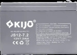 фотографія kijo js12-7.2 12v 7.2ah - універсальний agm акумулятор 7.2 агод №1 фотографія kijo js12-7.2 12v 7.2ah - універсальний agm акумулятор 7.2 агод №1