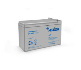 Акумулятор 12В 9Аг Merlion AGM GP1290F2 12V 9Ah