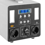 фотография lp charger mppt 1000 max - многофункциональная портативная зарядная станция (1000w, 960wh) №1