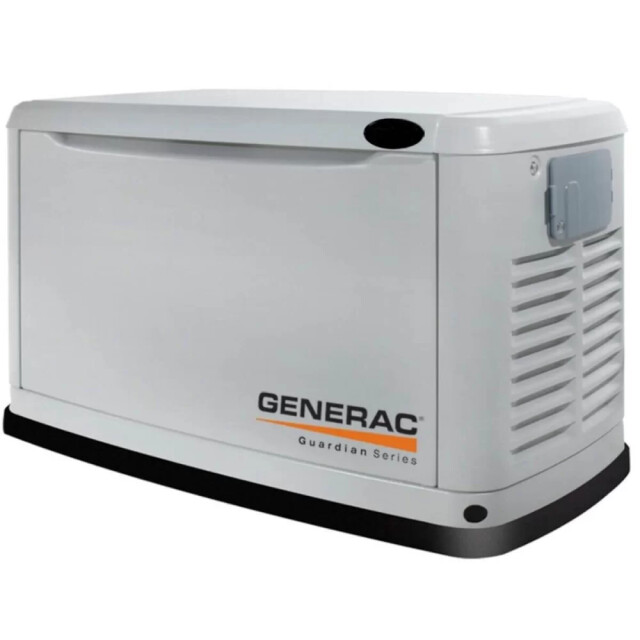 фотографія generac 7078 - газовий генератор 16 квт у кожусі фотографія generac 7078 - газовий генератор 16 квт у кожусі