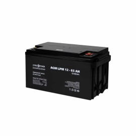 Аккумулятор AGM LogicPower LPM 12V - 65 Ah